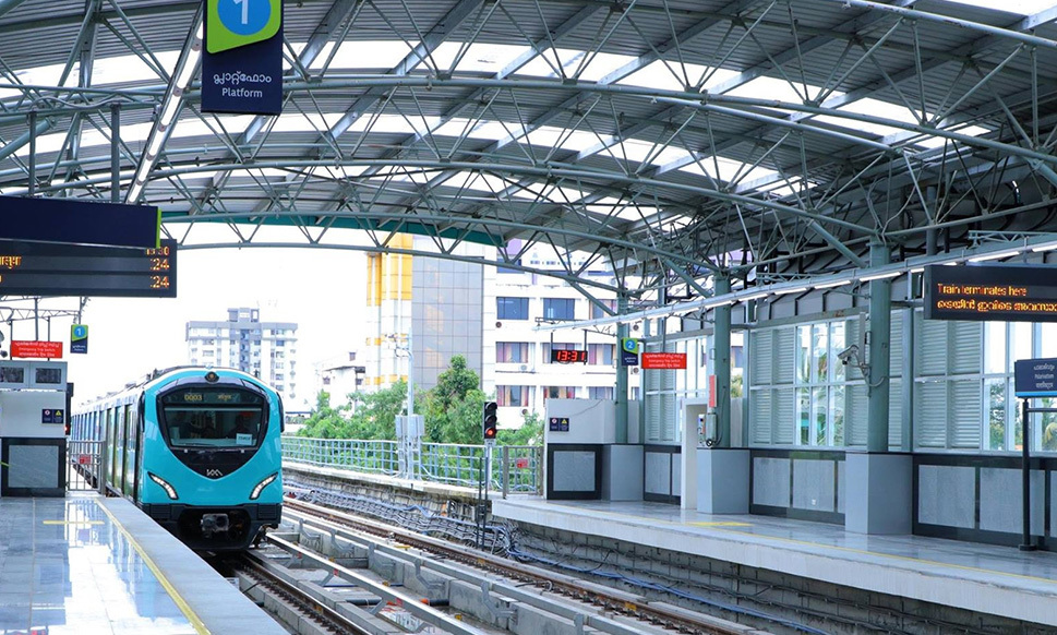 Kochi metro advertising agency