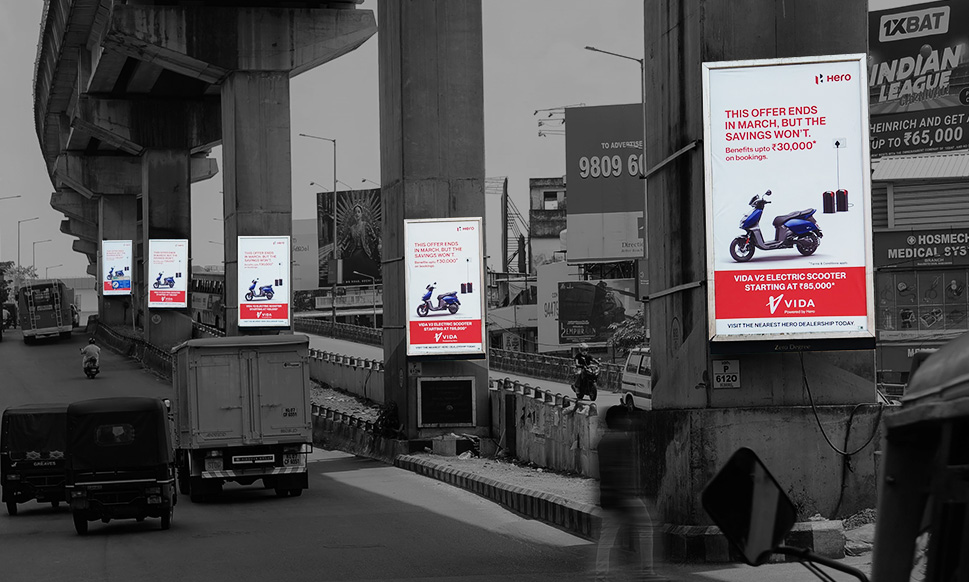 Outdoor Advertising Screens